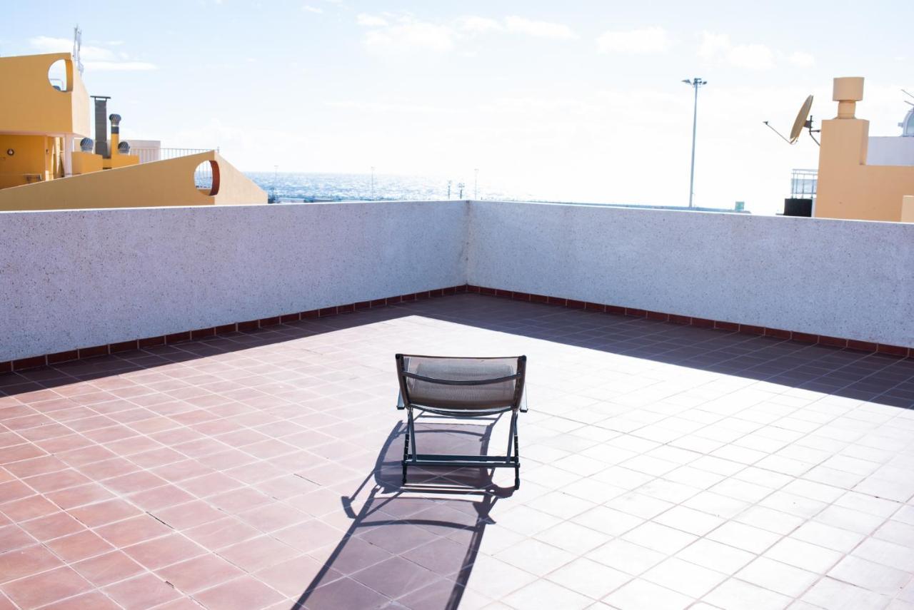 Don Antonio Cristianos Beach Vivienda Vacacional Лос Кристианос Экстерьер фото