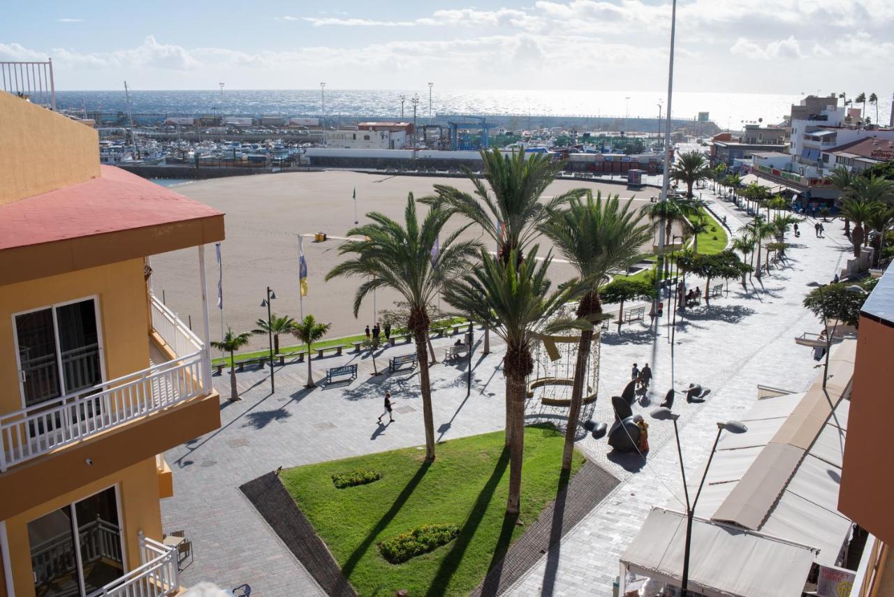 Don Antonio Cristianos Beach Vivienda Vacacional Лос Кристианос Экстерьер фото