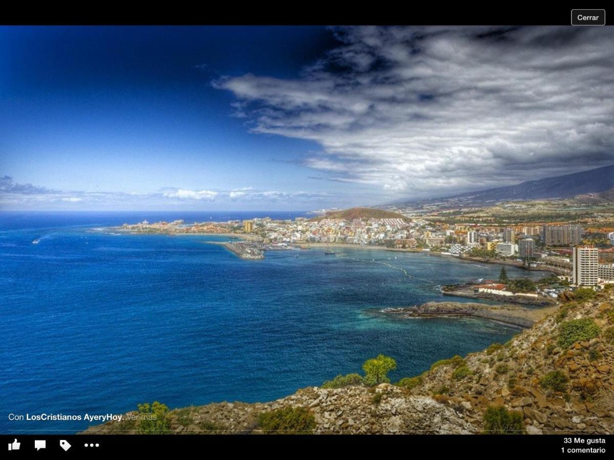Don Antonio Cristianos Beach Vivienda Vacacional Лос Кристианос Экстерьер фото